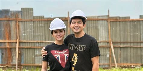 Dennis Trillo, Jennylyn Mercado hold groundbreaking ceremony .